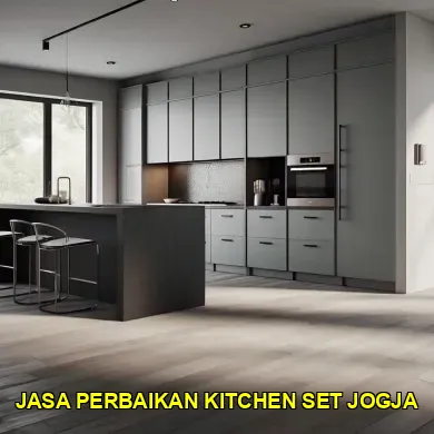 Solusi Terpercaya untuk Jasa Perbaikan Kitchen Set Jogja
